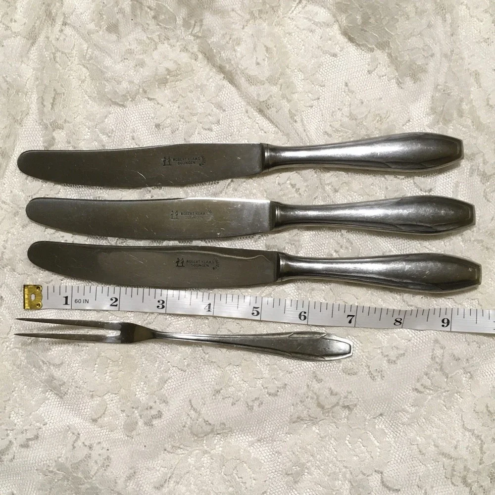 Robert Klass Solingen Rostfrei Knives Fondue Granny Fork